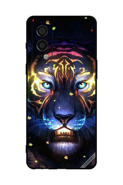 Covernex غطاء حماية لهاتف OnePlus Nord 2 5G بطبعة أسد الإضاءة