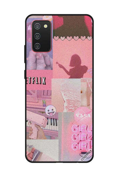 Covernex غطاء حماية لهاتف سامسونج جالاكسي A02s/F02s - فتيات، فتيات، فتيات، ون...