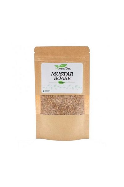Natura Plus Mustard Grains, 125g, Natura Plus
