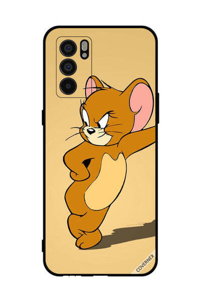Covernex غطاء حماية لهاتف Oppo Reno6 5G جيري غاضب