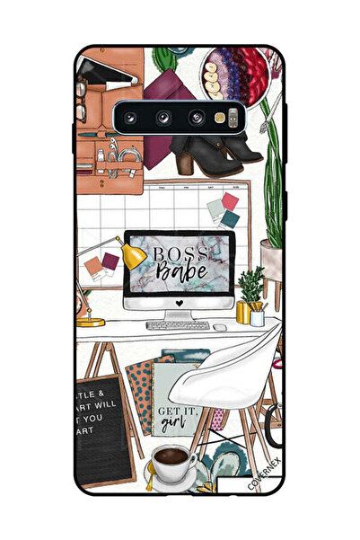 Covernex غطاء حماية لهاتف سامسونج جالاكسي S10 بوس بيب