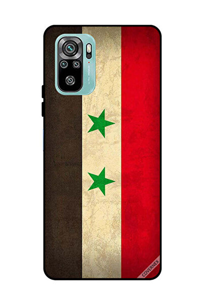 Covernex غطاء حماية لهاتف شاومي ريدمي نوت 10 4G علم سوريا