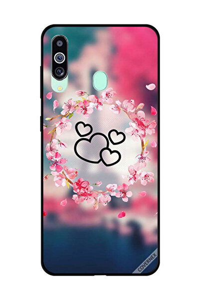 Covernex غطاء حماية لهاتف سامسونج جالاكسي M40 قلوب سوداء