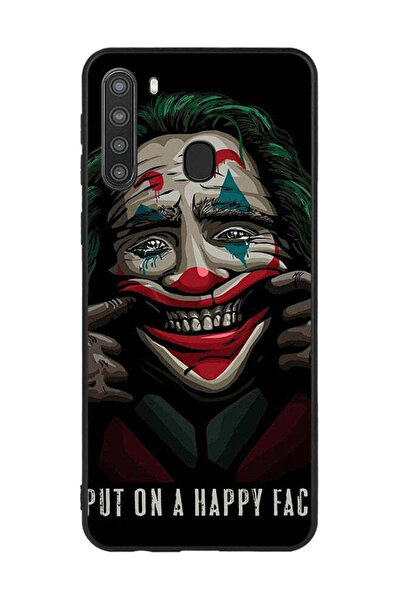 Covernex غطاء حماية لهاتف سامسونج جالكسي A21 بوجه سعيد