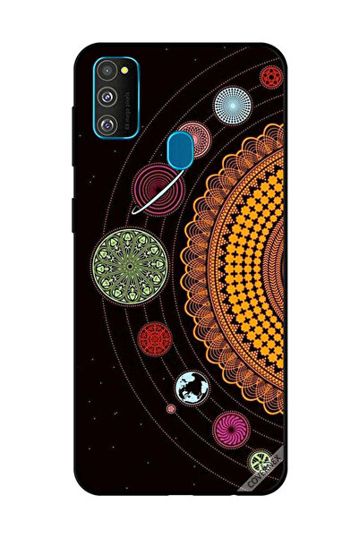 Covernex Protective Case Cover For Samsung Galaxy M30s Mandala Space Shapes