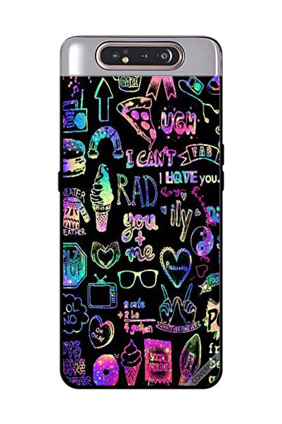 Covernex Protective Case Cover For Samsung Galaxy A80 Lifestyle Art
