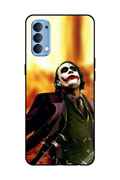 Covernex غطاء حماية لهاتف OPPO Reno 4 4G مشاعر وتخيلات الجوكر