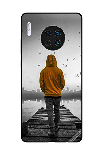 Covernex غطاء حماية لهاتف هواوي ميت 30 - فتى حزين يمشي