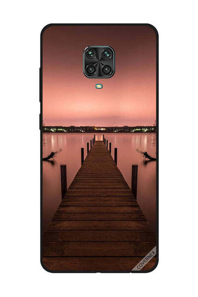 Covernex غطاء حماية لهاتف شاومي ريدمي نوت 9S/9 برو - مسار إلى البحر مساءً