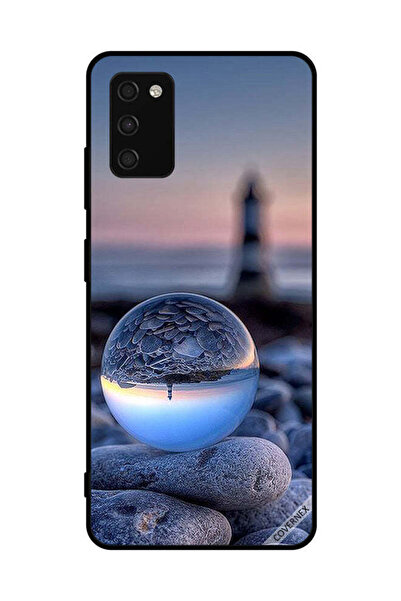 Covernex غطاء حماية لهاتف سامسونج جالاكسي A03s 4G، تصوير رائع للطبيعة في زجاج...