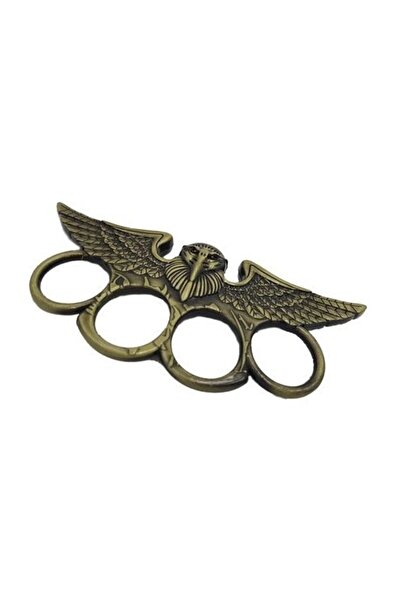 dalimag Rozeta autoaparare vultur cu aripi deschise, verde