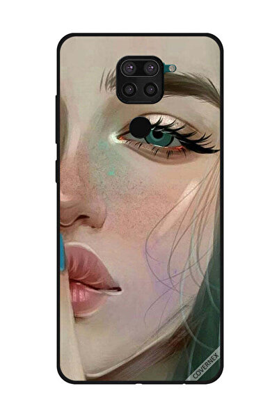 Covernex غطاء حماية لهاتف شاومي ريدمي نوت 9، ششش، إنها حزينة