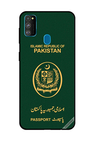 Covernex غطاء حماية لهاتف سامسونج جالاكسي M30s جواز سفر باكستاني