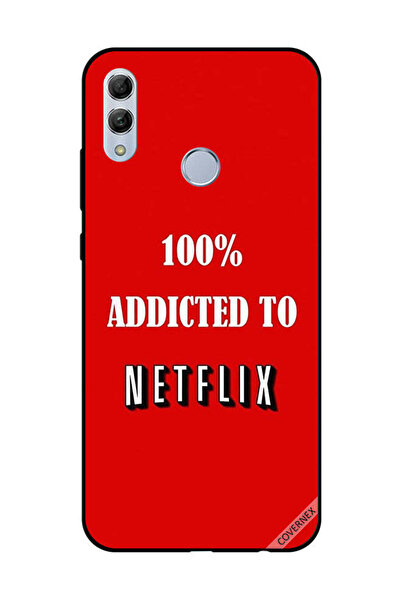 Covernex غطاء حماية لهاتف Honor 10 Lite مدمن على Netflix بنسبة 100%