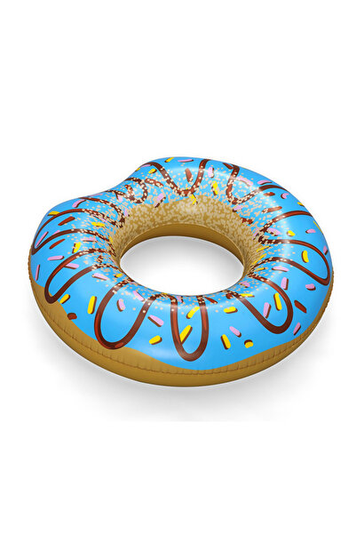 BESTWAY أنبوب السباحة على شكل كعكة الدونات من بيست واي
