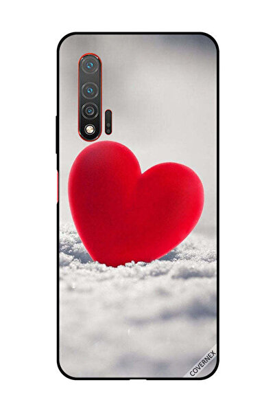 Covernex غطاء حماية لهاتف هواوي نوفا 6 5G - قلب أحمر جميل