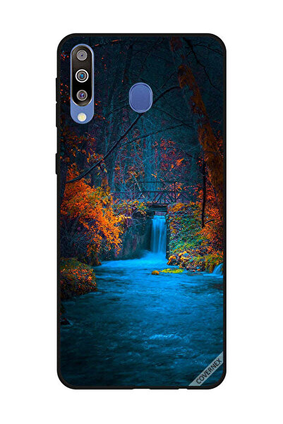 Covernex غطاء حماية لهاتف سامسونج جالاكسي M30 - شلال أزرق