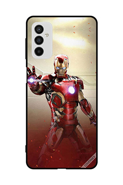 Covernex غطاء حماية لهاتف سامسونج جالاكسي M52 5G Iron Man Defense