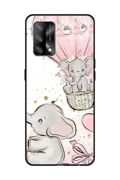 Covernex غطاء حماية لهاتف OPPO A74/F19 4G - فيل صغير