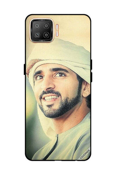 Covernex غطاء حماية لهاتف OPPO F17 - الشيخ حمدان مبتسماً