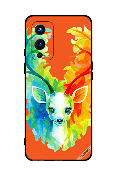 Covernex غطاء حماية لهاتف OnePlus 9 - غزال ملون