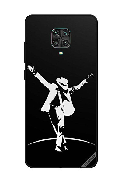 Covernex غطاء حماية لهاتف شاومي ريدمي نوت 9S/9 برو أكشن أسود وأبيض