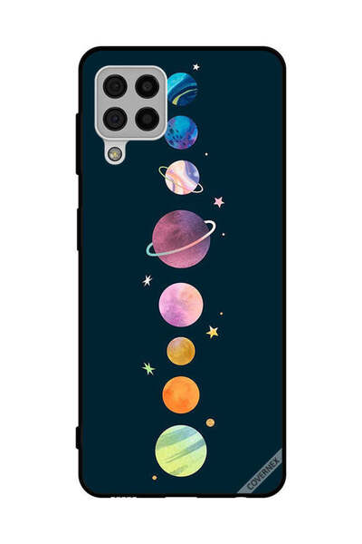 Covernex Protective Case Cover For Samsung Galaxy A22 4G Space & Stars