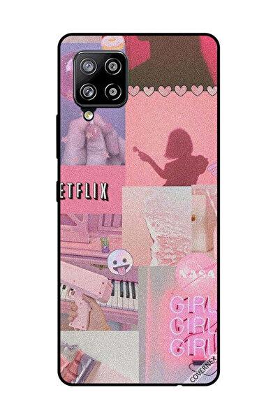 Covernex غطاء حماية لهاتف سامسونج جالاكسي M42 5G للبنات والبنات والبنات ونتفليكس