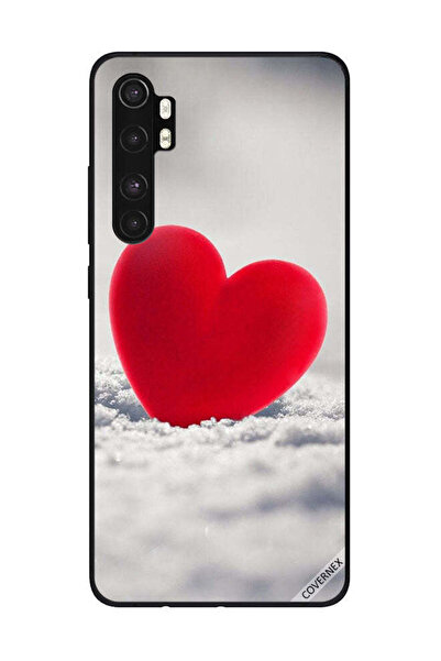 Covernex غطاء حماية لهاتف شاومي مي نوت 10 لايت - فتاة جميلة على مقعد