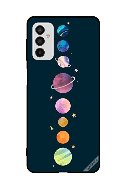 Covernex غطاء حماية لهاتف سامسونج جالاكسي M52 5G - الفضاء والنجوم