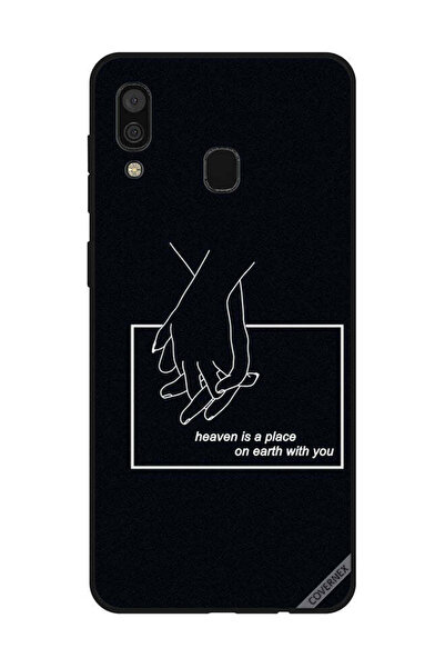Covernex غطاء حماية لهاتف سامسونج جالكسي A30 الجنة مكان على الأرض معك