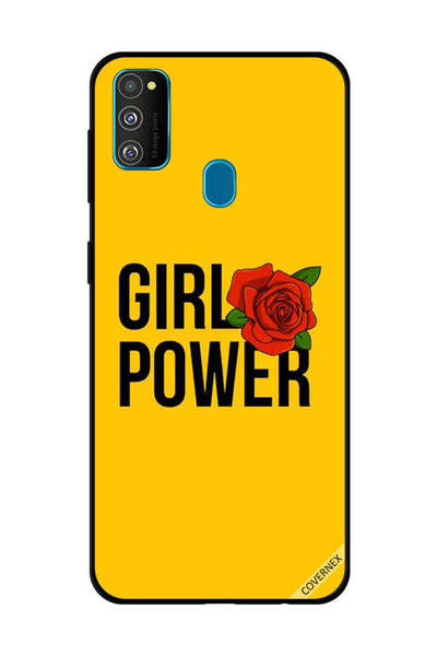 Covernex Protective Case Cover For Samsung Galaxy M30s Girl Power Yellow