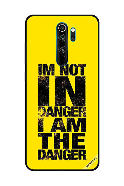 Covernex غطاء حماية لهاتف شاومي ريدمي نوت 8 برو أنا لست في خطر أنا الخطر