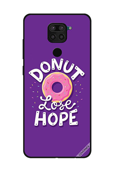 Covernex غطاء حماية لهاتف شاومي ريدمي نوت 9 - دونات لوز هوب