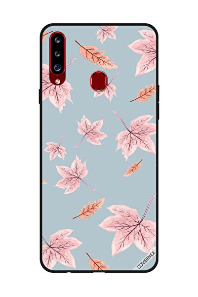 Covernex Protective Case Cover For Samsung Galaxy A20s Autumn Leaves Print