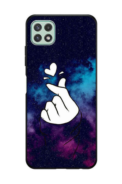 Covernex غطاء حماية لهاتف سامسونج جالاكسي A22 5G سناب لوف أزرق داكن