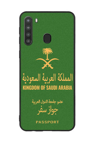 Covernex غطاء حماية لهاتف سامسونج جالكسي A21 جواز سفر المملكة العربية السعودية