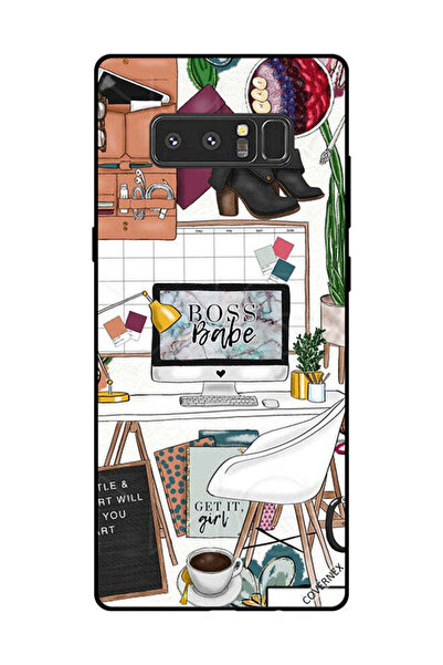 Covernex غطاء حماية لهاتف سامسونج جالاكسي نوت 8 - بوس بيب