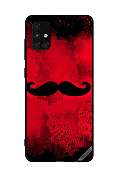 Covernex غطاء حماية لهاتف سامسونج جالاكسي A71 4G - أحمر - كوستاش - Bg