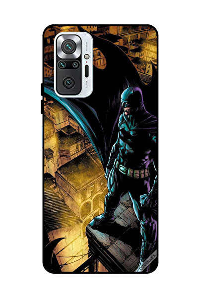 Covernex غطاء حماية لهاتف شاومي ريدمي نوت 10 برو 4G باتمان جاهز للعب