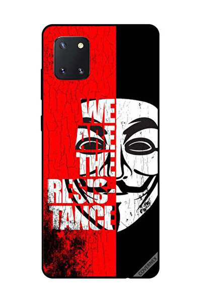 Covernex غطاء حماية لهاتف سامسونج جالكسي نوت 10 لايت نحن المقاومة