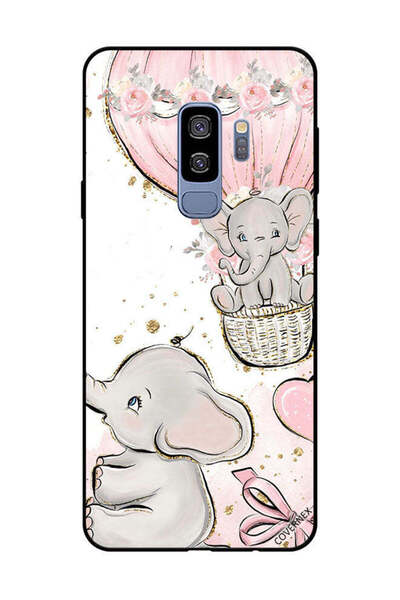 Covernex غطاء حماية لهاتف سامسونج جالاكسي S9 بلس - فيل صغير