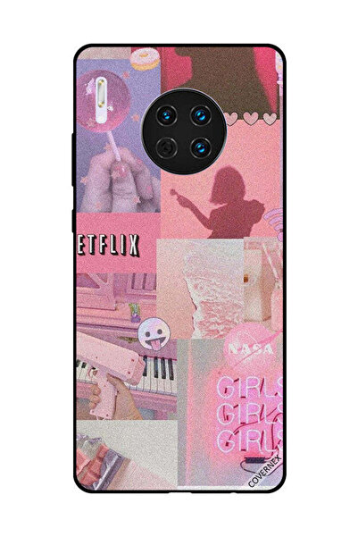 Covernex غطاء حماية لهاتف هواوي ميت 30 للبنات والبنات والبنات ونتفليكس