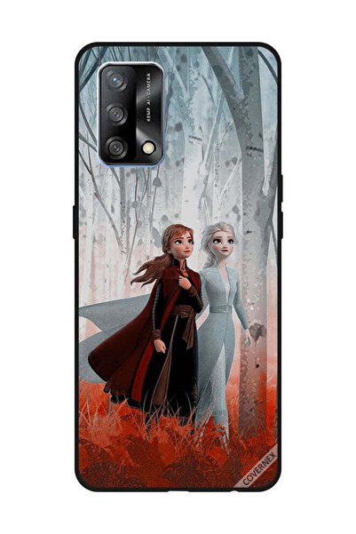 Covernex غطاء حماية لهاتف OPPO A74/F19 4G Frozn Sisters