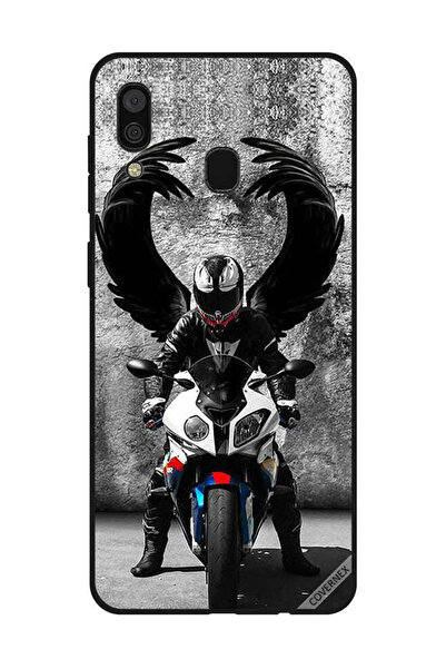 Covernex غطاء حماية لهاتف سامسونج جالاكسي A30 وينغر بايك لاحب الدراجات