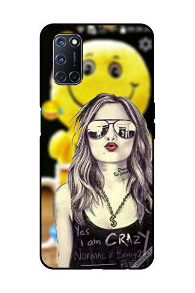 Covernex Protective Case Cover For OPPO A52/A72/A92 Yes I Am Crazy Normal Is ...