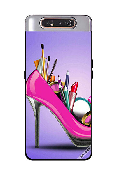 Covernex غطاء حماية لهاتف سامسونج جالاكسي A80 حذاء مع مكياج