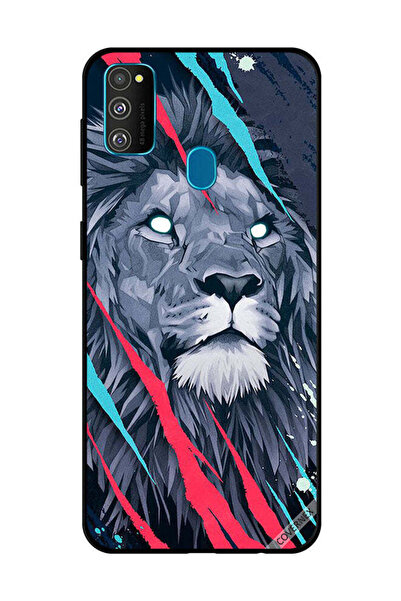 Covernex غطاء حماية لهاتف سامسونج جالاكسي M30s - فن الأسد الملك