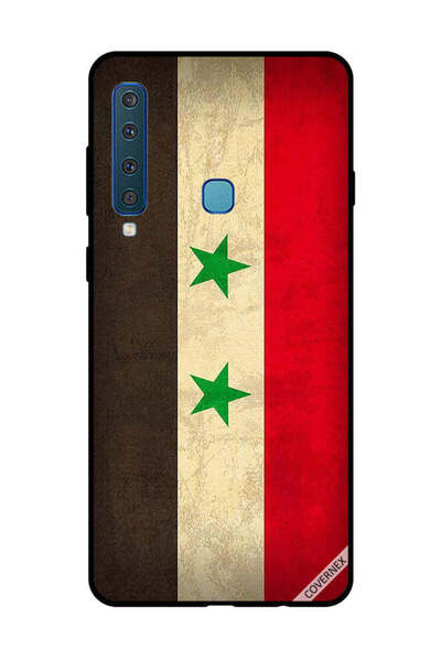 Covernex غطاء حماية لهاتف سامسونج جالاكسي A9 2018 - علم سوريا