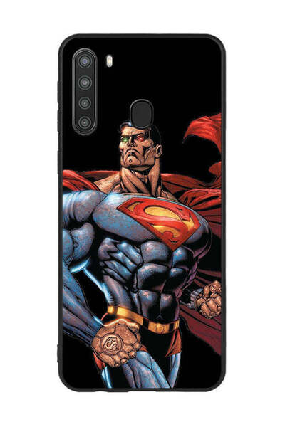 Covernex غطاء حماية لهاتف سامسونج جالاكسي A21 سوبر مان